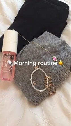 🐚Morning Routine☀️
