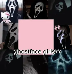 ghostface 👻 