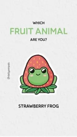 Fruit animal