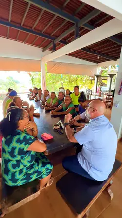 Reunião Work Visita