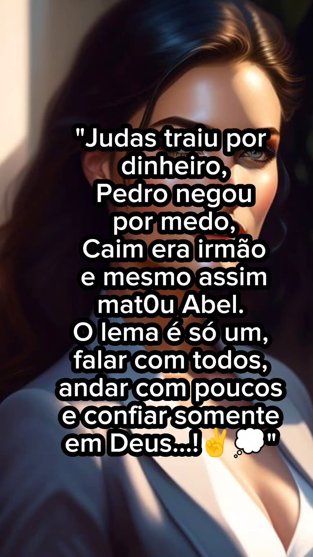 confie em Deus...