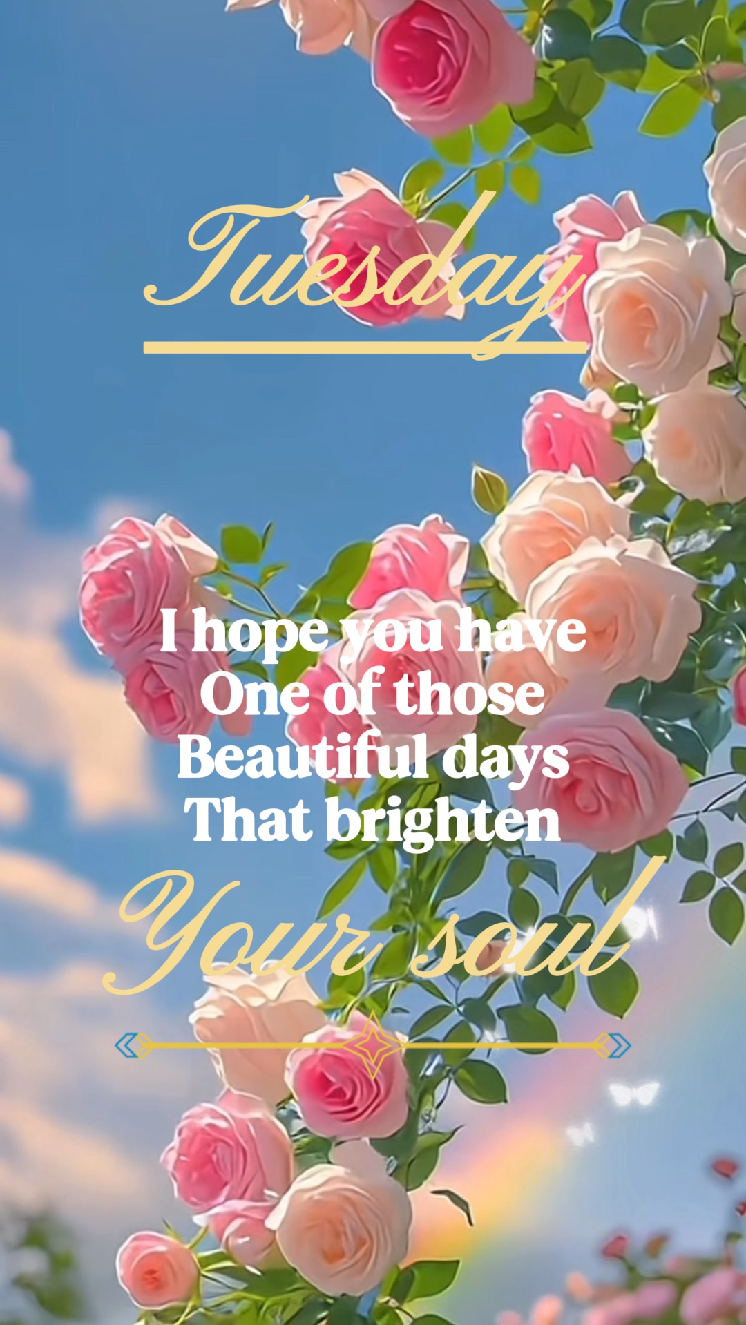 Happy Tuesday 🌷