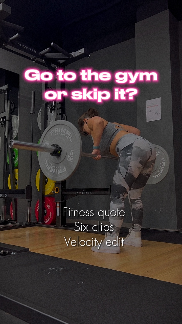 Gym or skip?