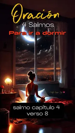 4 Salmos para dormir