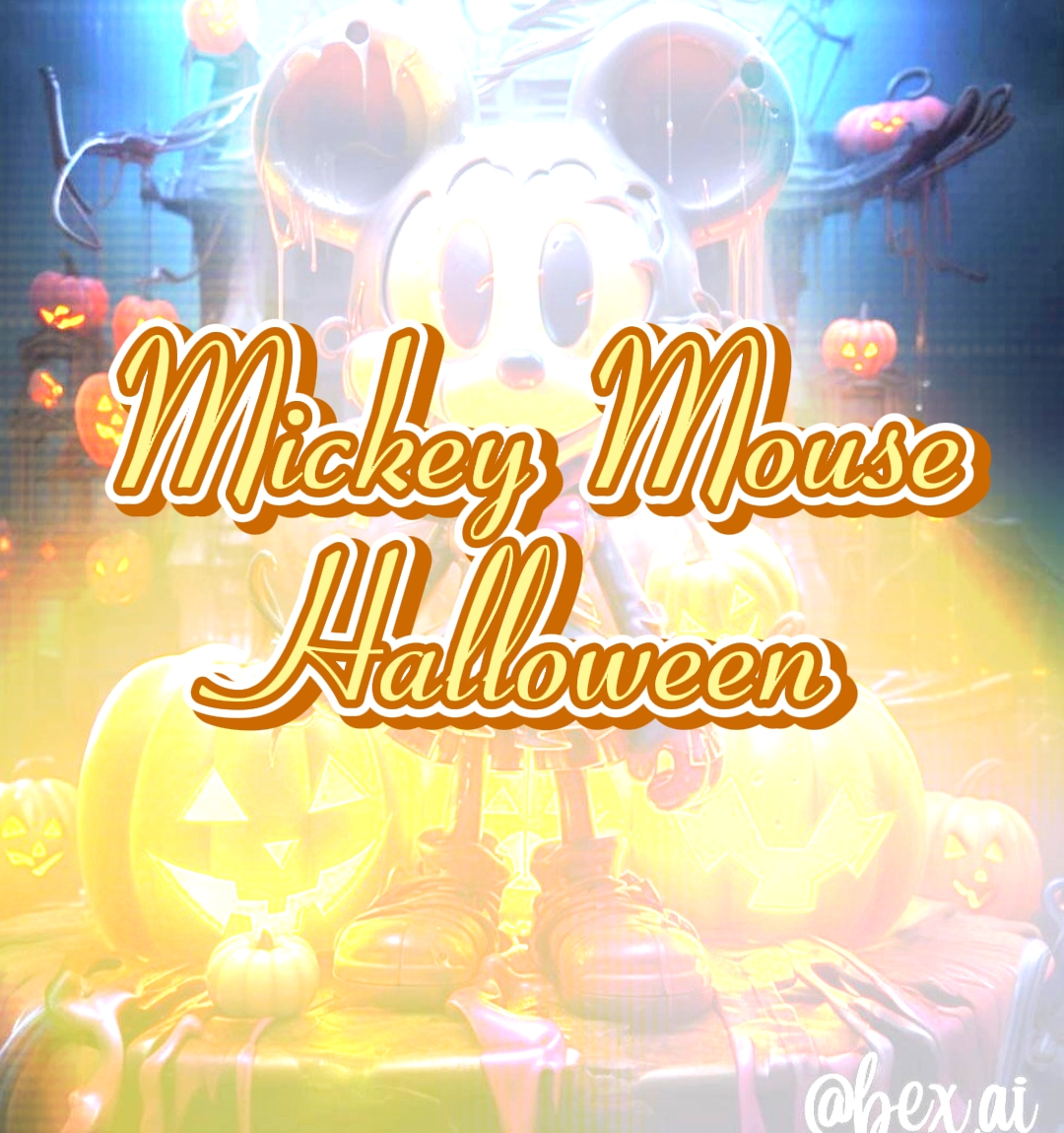 Mickey Mouse Creepy 