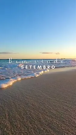 Bem-vindo Setembro 