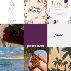 June baby 🌹