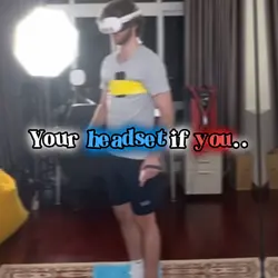 Your headset