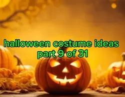 costume ideas pt 8 