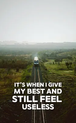 Feeling useless