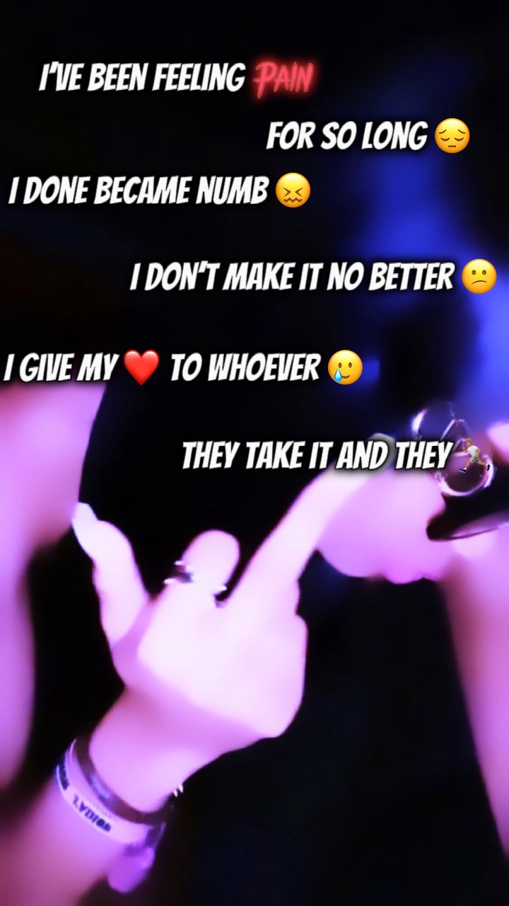 Pain fa so long 😔💔