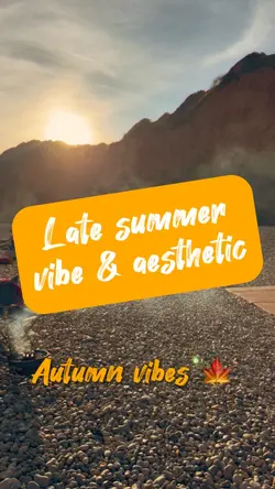 Early Autumn Vibe 🍁