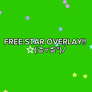 ¡Superposición de estrellas gratis! 
