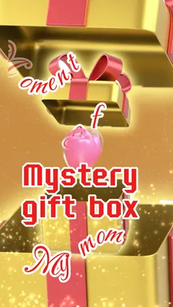 Mystery gift box 