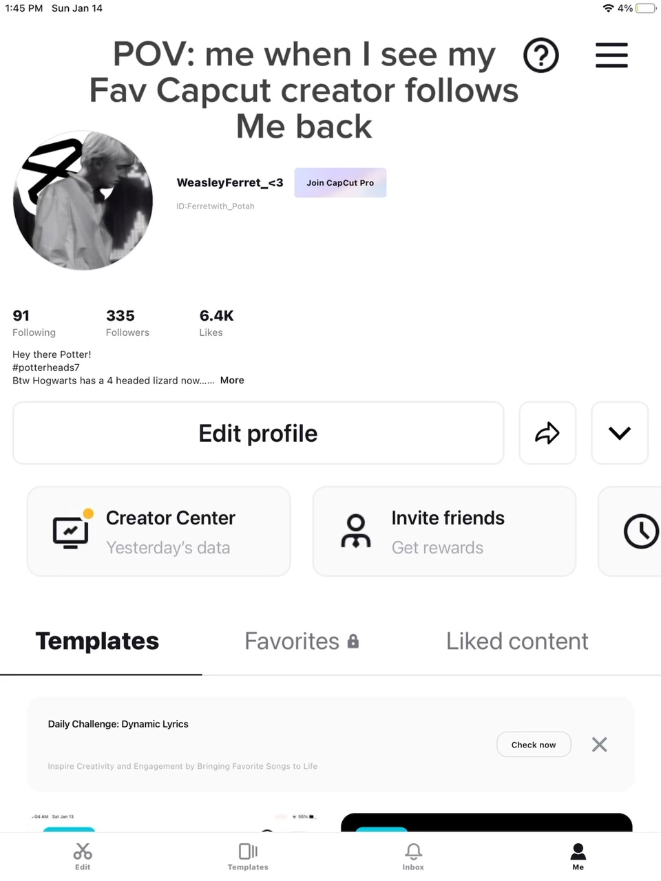 Go follow themm