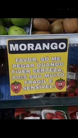 frágil e sensível 