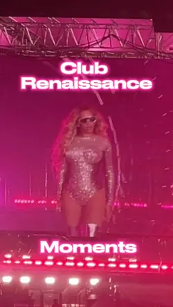 beyonce concert edit