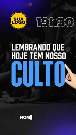 culto hoje