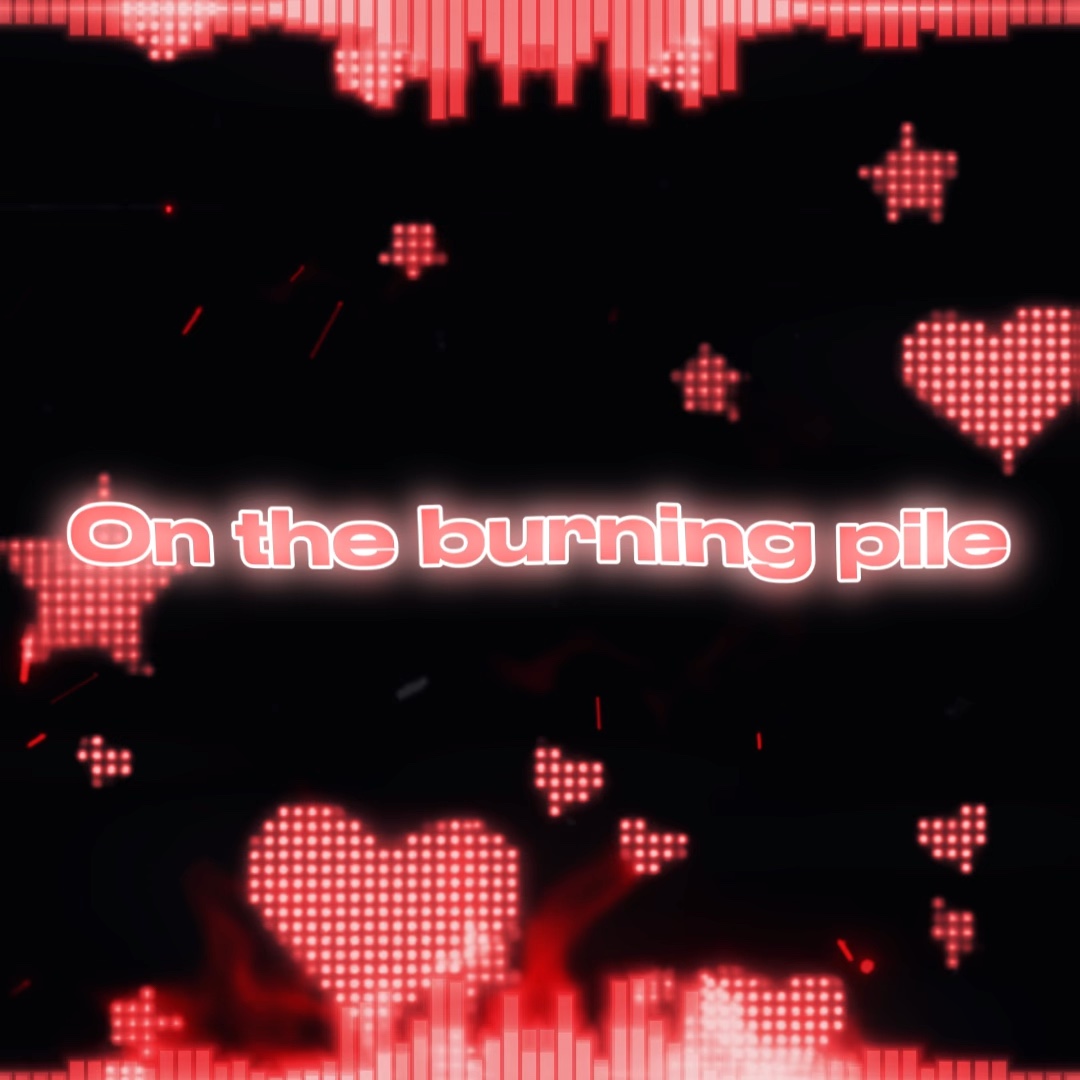 Burning Pile