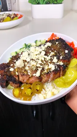 Greek Salad! 