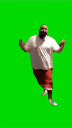 DJ Khaled dancing