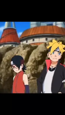 Boruto E Sarada 