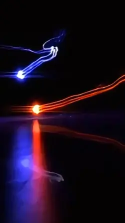 explosão LED 