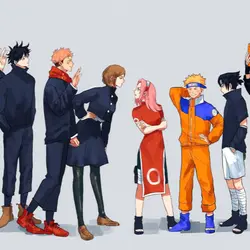 jjk and Naruto 