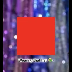 Wearing that hat 👒 