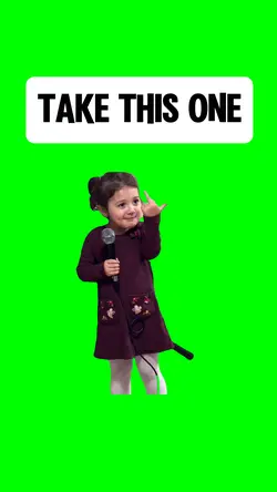 TAKE THIS ONE