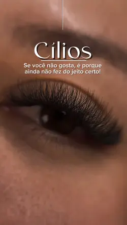 Cílios - lash 