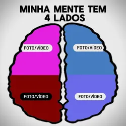 Tem 4 lados