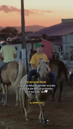 Status de hoje 🤍🙌🏼