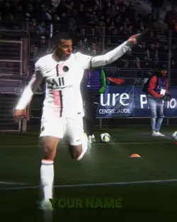 Mbappe free edit