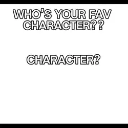 Favorite character