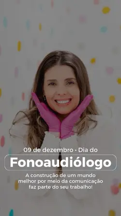 Dia do fonoaudiólogo