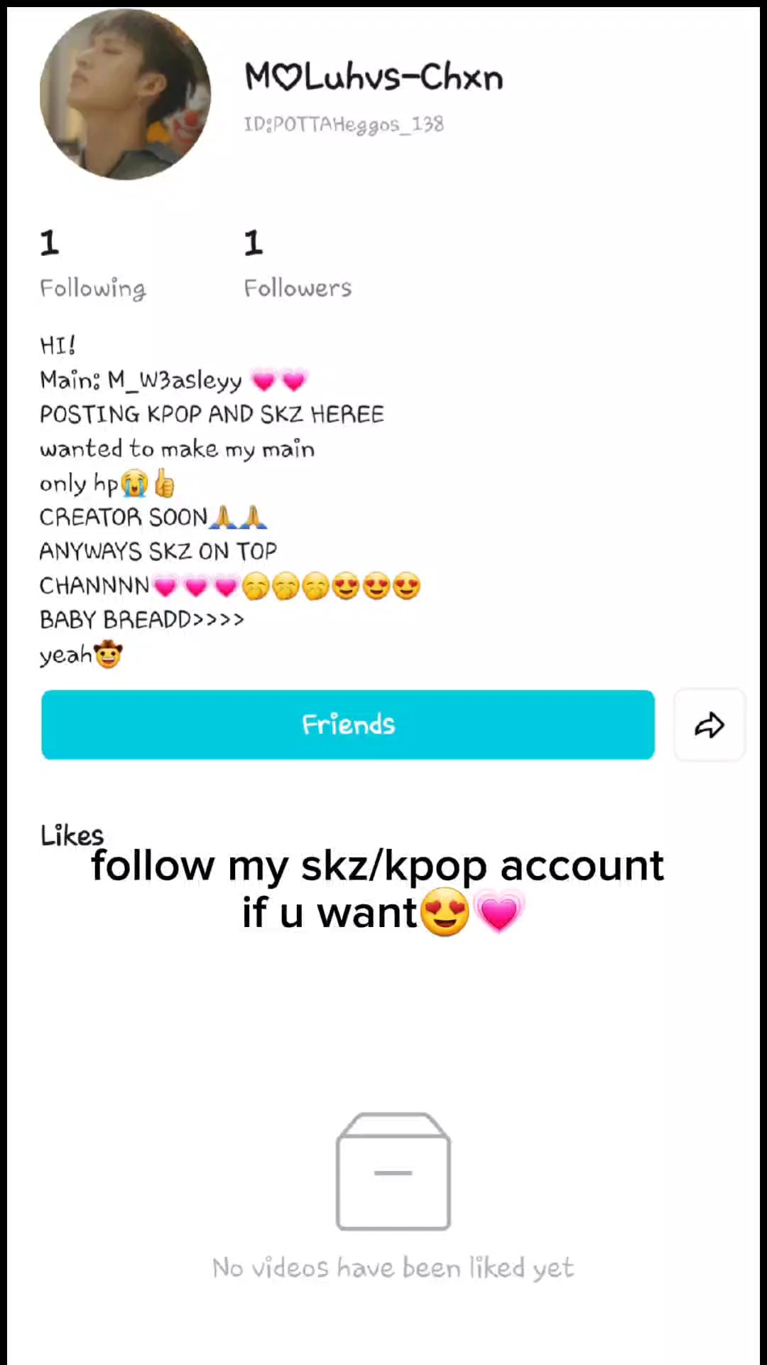 if u want, follow me