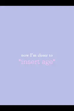 16 was yesterday 😻