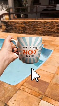 Transição com clique