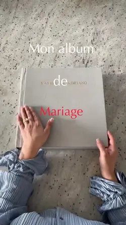 Mon album de mariage