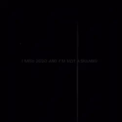 I MISS 2020.