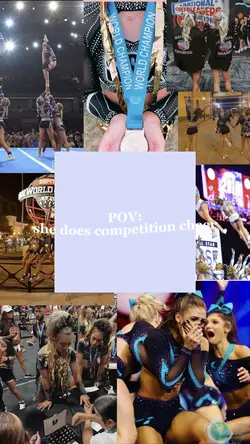Competition cheer💗