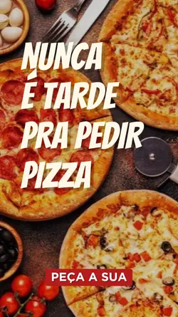 Bora pedir pizza