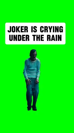 JOKER CRYING