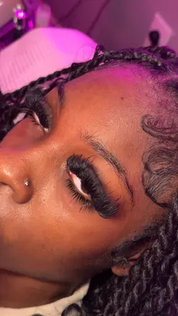 nail lash hair temp