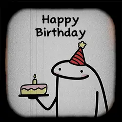 •HAPPY BIRTHDAY