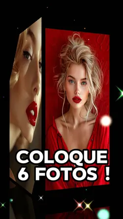 Lindo vídeo 6 fotos 