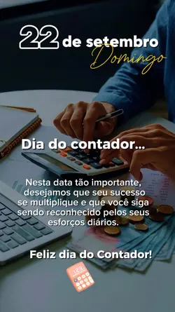 Dia do Contador 