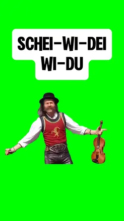 SCHEI WI DEI WI DU