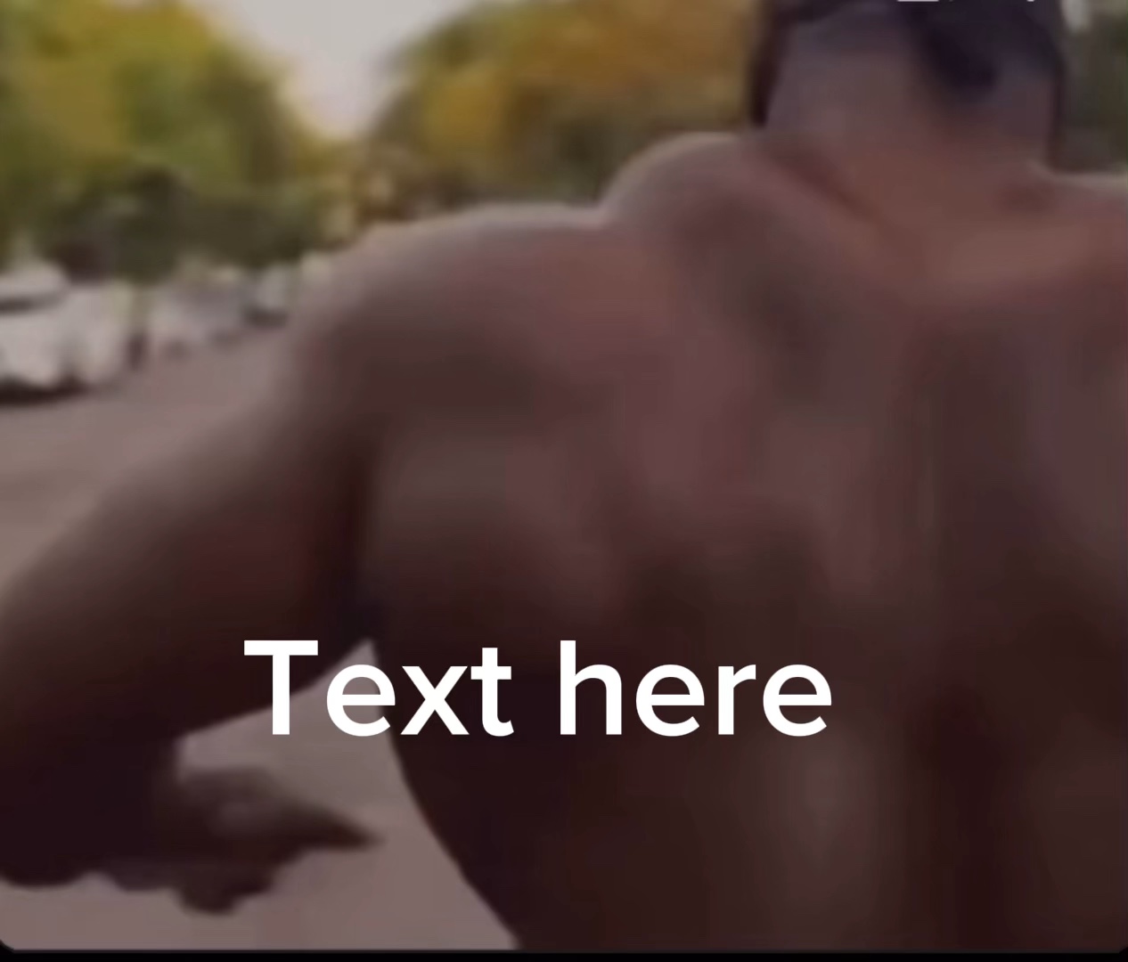 Big man meme 